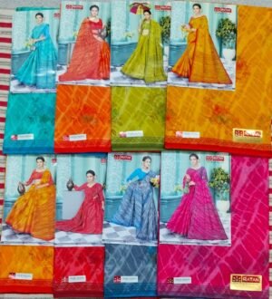 Cotton Saree Ratan Churu Munga BP
