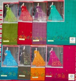 Cotton Saree Malchand Parwati