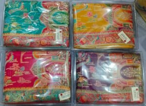 Synthetic Saree Jagdamba Iceland