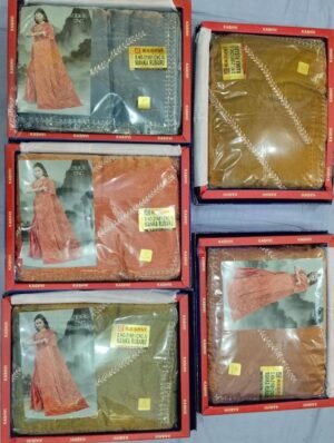 Synthetic Saree Kashvi Manka Rubaru