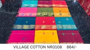 Cotton Saree Vama NR0108