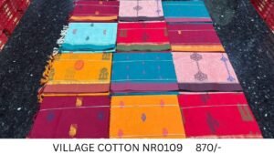 Cotton Saree Vama NR0109