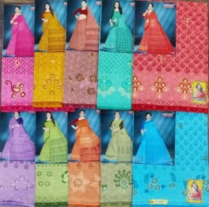 Cotton Saree Karina Satabdi