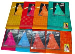 Cotton Saree Karina Dil Bahar