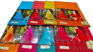Cotton Saree Bansiwala Ashoka Cotton (Vol)