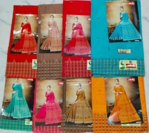 Cotton Saree Mala Sai Life Style BP