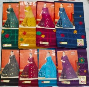 Cotton Saree Mala Manmeet