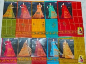 Cotton Saree Karina Hastkala