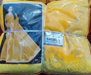 Synthetic Saree Laddu Gopal Shimla