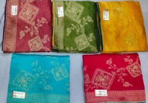 Synthetic Saree Prabhu Tex Ganesh Fine