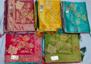Synthetic Saree Prabhu Tex Ganesh Super Fine