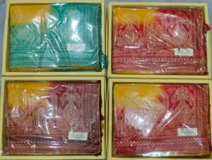 Synthetic Saree Jagdamba Sargam Silk