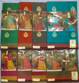 Cotton Saree Bansiwala Parwati Siroski