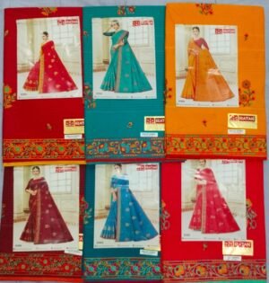 Cotton Saree Ratan Malini Shree BP
