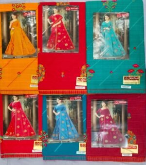 Cotton Saree Ratan Aarohi Shree BP