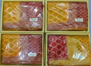 Synthetic Saree Jagdamba Taani Silk