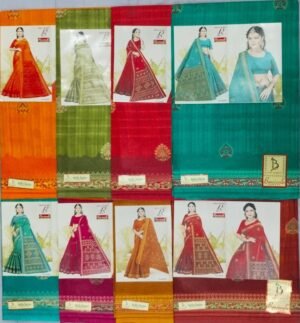 Cotton Saree Bansiwala Selfie Doria (Vol)