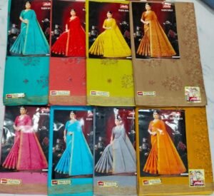 Cotton Saree Mala Rajni Kala