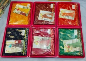 Synthetic Saree Jagdamba Rajkishori