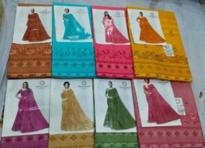 Cotton Saree Ananya Creation Ankita Beauty BP