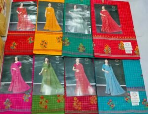 Cotton Saree Ananya Creation Pooja Beauty BP