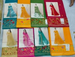 Cotton Saree Ananya Creation Seema Beauty BP