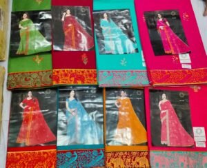 Cotton Saree Ananya Creation Priya Beauty BP