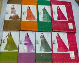 Cotton Saree Ananya Creation Zeenat Beauty BP