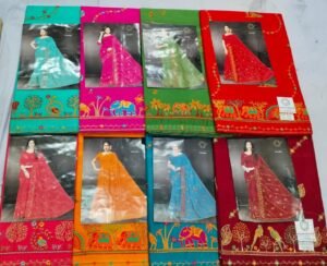 Cotton Saree Ananya Creation Jasmin Beauty BP