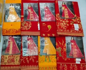 Cotton Saree Ananya Creation Madhubani Beauty BP