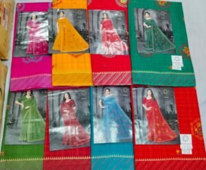 Cotton Saree Ananya Creation Vaishali Beauty BP