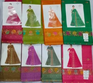 Cotton Saree Ananya Creation Tulsi Beauty BP