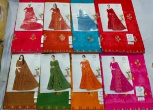 Cotton Saree Ananya Creation Mohini Beauty BP