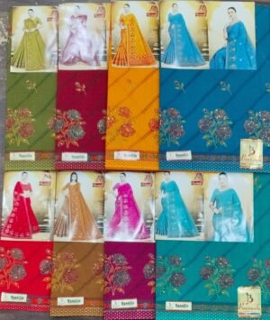 Cotton Saree Bansiwala Raaslila (Vol)