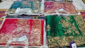 Synthetic Saree Hanumanta 236