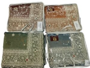 Synthetic Saree Jay Ambey Creation 306