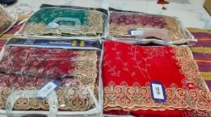 Synthetic Saree Hanumanta 450