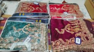 Synthetic Saree Hanumanta 485