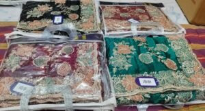 Synthetic Saree Hanumanta 551