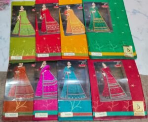 Cotton Saree Bansiwala Basant Bahar (Vol)