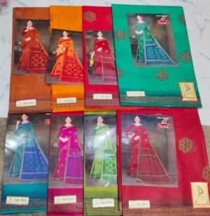 Cotton Saree Bansiwala Lado Rani (Vol)