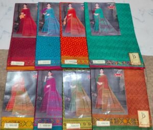 Cotton Saree Bansiwala Good Day (Vol)
