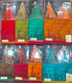 Cotton Saree Bansiwala Classic Doria (Vol)