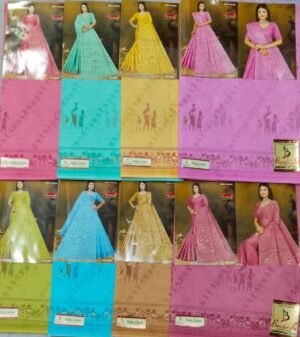 Cotton Saree Bansiwala Alisha Cotton (Vol)