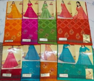 Cotton Saree Bansiwala Punjabi Queen (Vol)