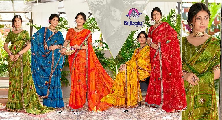 Synthetic Saree Laxmi Shri Anupama