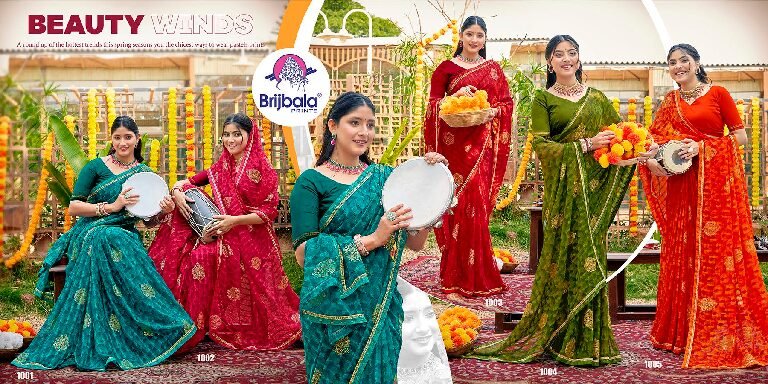 Synthetic Saree Laxmi Shri Mishika