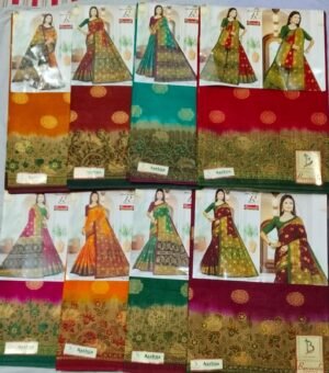 Cotton Saree Bansiwala Aashna