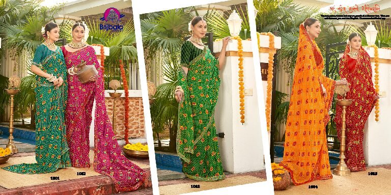 Synthetic Saree Laxmi Shri Pihu 2