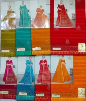 Cotton Saree Bansiwala Banarasi Silk BP